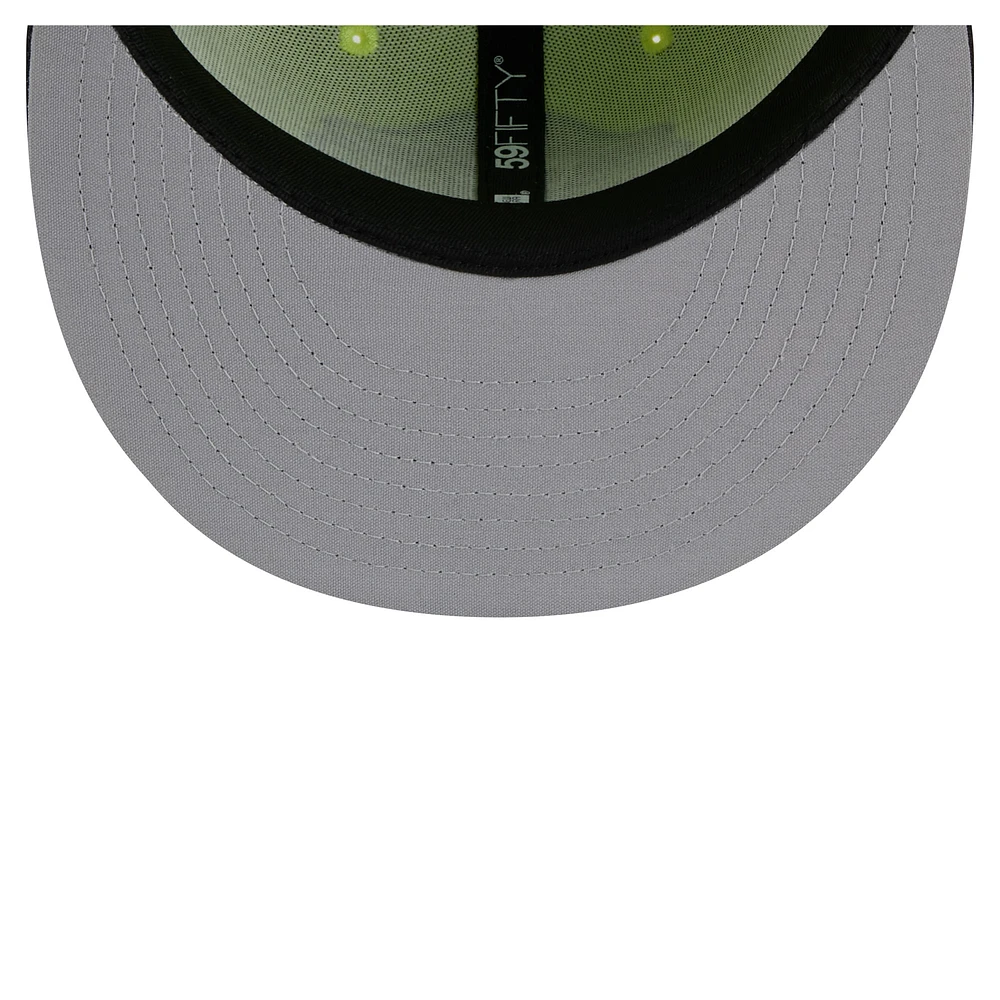 Men's New Era Green Bradenton Marauders Copa de la Diversión 59FIFTY Fitted Hat