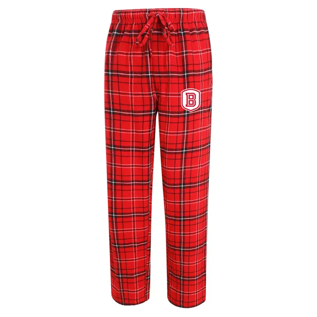 Lids Georgia Bulldogs Concepts Sport Ultimate Flannel Pants - Red/Black