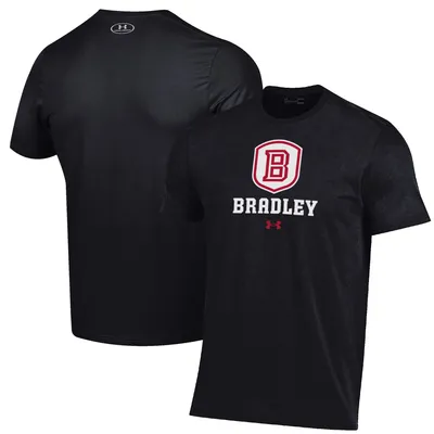 Bradley Braves Under Armour Primary Performance T-Shirt