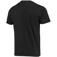 T-shirt universitaire noir BRADY pour hommes