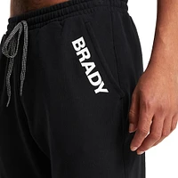 Pantalon en molleton noir BRADY Wordmark pour hommes