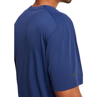 T-shirt BRADY Cool Touch Performance bleu pour hommes