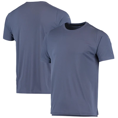 T-shirt BRADY Cool Touch Performance bleu pour hommes