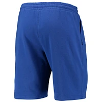 Brady - Short en polaire bleu Wordmark pour hommes