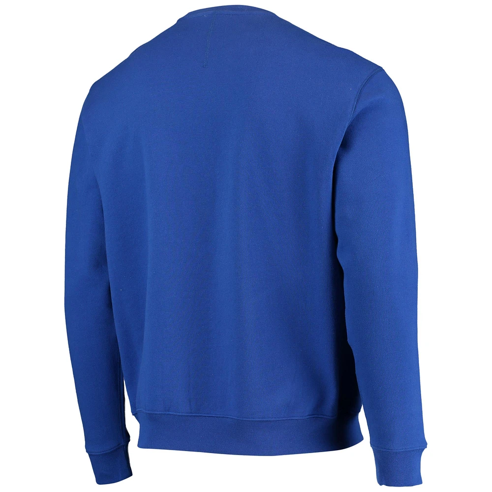 Brady Blue Wordmark Sweat-shirt pour hommes