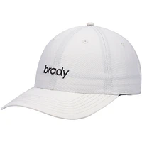 Chapeau papa réglable gris clair BRADY pour hommes