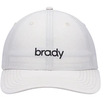 Chapeau papa réglable gris clair BRADY pour hommes