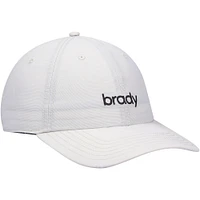 Chapeau papa réglable gris clair BRADY pour hommes