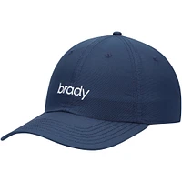 Chapeau papa réglable bleu marine BRADY pour hommes