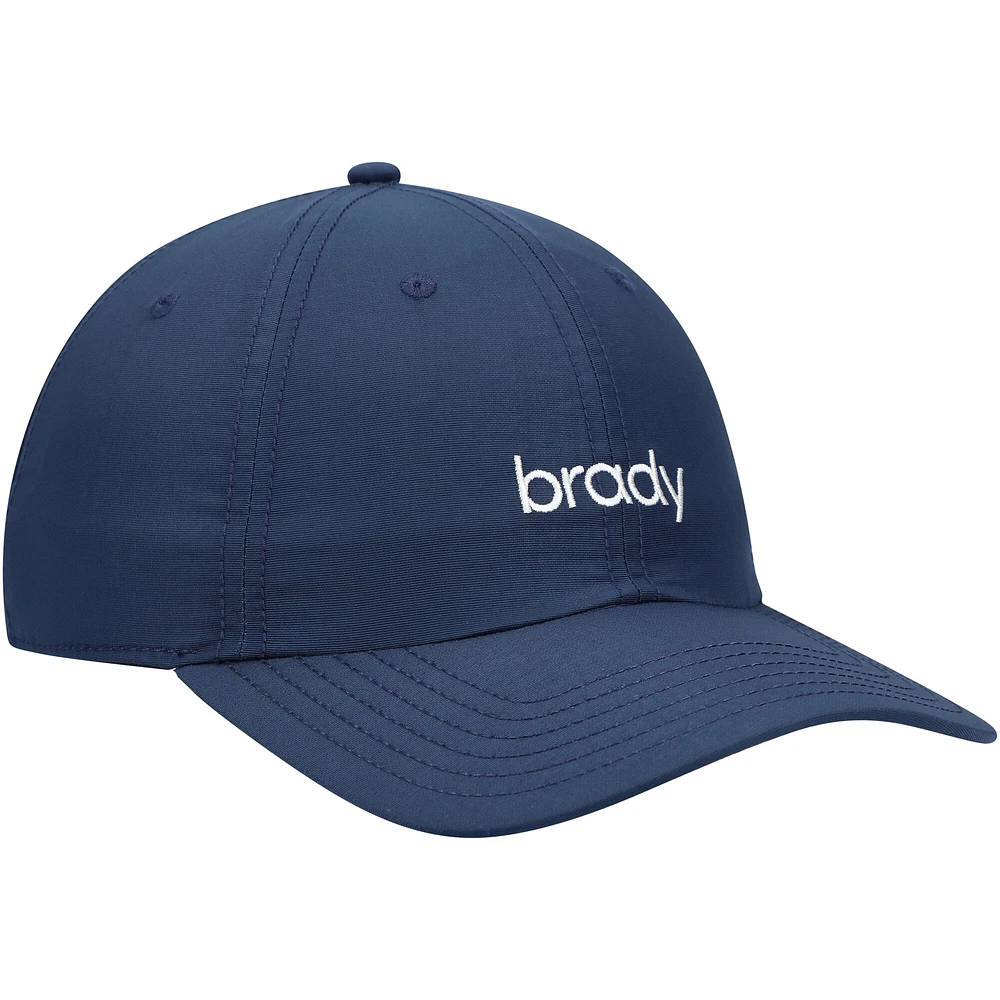 Chapeau papa réglable bleu marine BRADY pour hommes