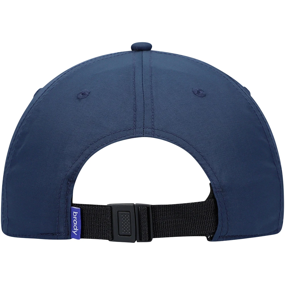 Chapeau papa réglable bleu marine BRADY pour hommes