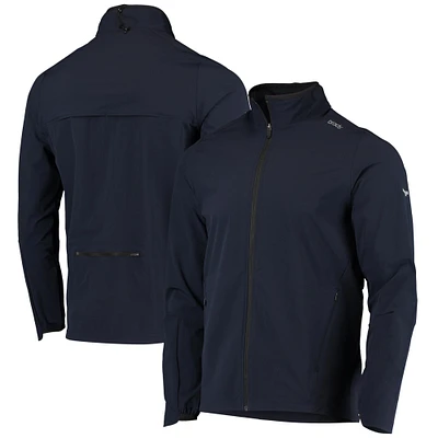 Veste de survêtement entièrement zippée BRADY bleu marine Zero Weight pour hommes