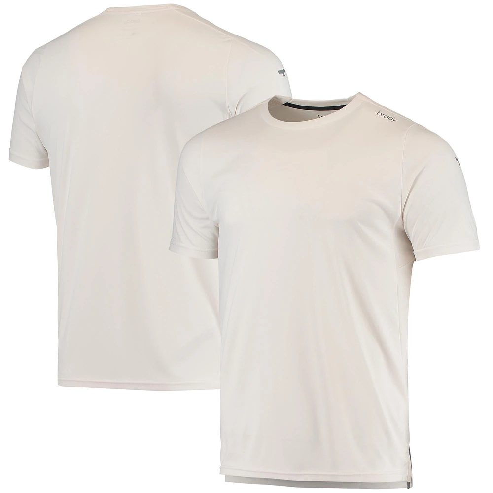 T-shirt BRADY Cool Touch Performance pour hommes, blanc