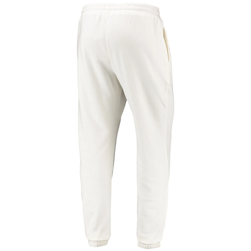 Pantalon en molleton universitaire blanc BRADY pour hommes