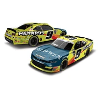 Action Racing Brandon Jones 2023 # 9 Menards 1:24 série Xfinity moulé sous pression Chevrolet Camaro