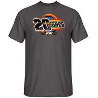 Men's Joe Gibbs Racing Team Collection  Charcoal Brandon Jones Menards Car T-Shirt