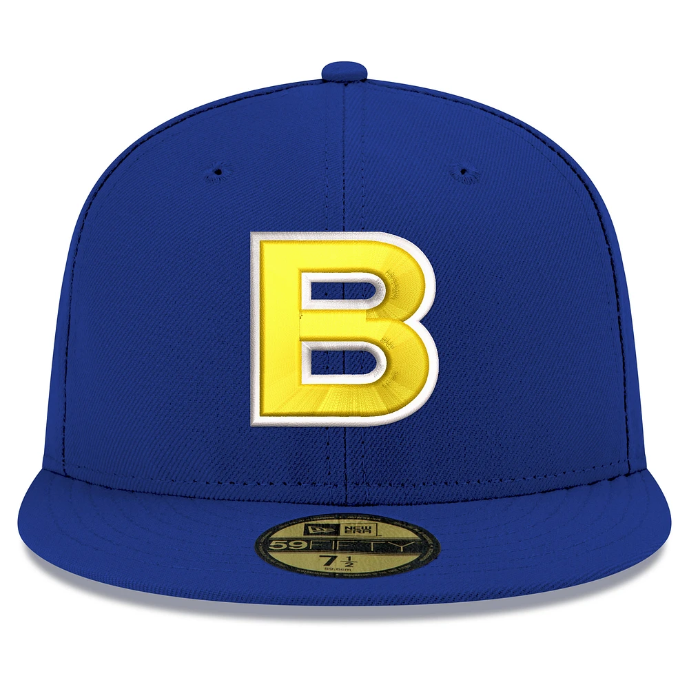Men's New Era  Blue Brazil Baseball 2026 World Classic 59FIFTY Fitted Hat