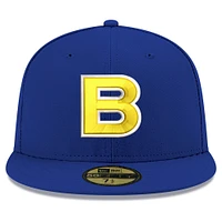 Men's New Era  Blue Brazil Baseball 2026 World Classic 59FIFTY Fitted Hat