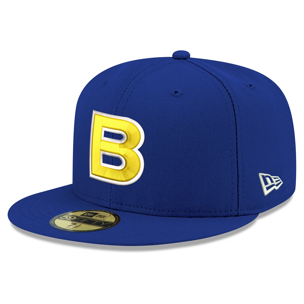 Men's New Era  Blue Brazil Baseball 2026 World Classic 59FIFTY Fitted Hat