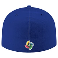 Men's New Era  Blue Brazil Baseball 2026 World Classic 59FIFTY Fitted Hat