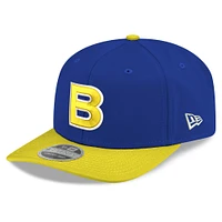 Men's New Era  Blue Brazil Baseball 2026 World Baseball Classic 9SEVENTY Stretch-Snap Hat