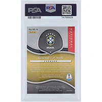 Gabriel Jesus Brazil National Team 2018 Panini Prizm World Cup National Landmarks #NL-4 PSA Authenticated 9 Card 