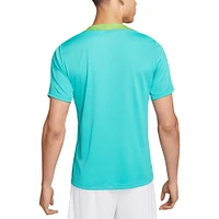 Haut Nike Aqua Brazil National Team 2024 Strike Performance pour Homme