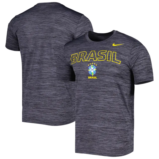 Lids Brazil National Team Nike Just Do It T-Shirt - Blue