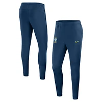 Pantalon de survêtement Nike bleu pour homme l'équipe nationale du Brésil 2024 Academy Pro Performance