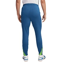 Men's Nike  Blue Brazil National Team 2024 Strike Performance Pants