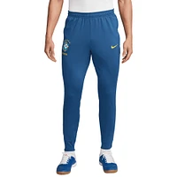 Pantalon Nike Bleu Brésil National Team 2024 Strike Performance pour homme