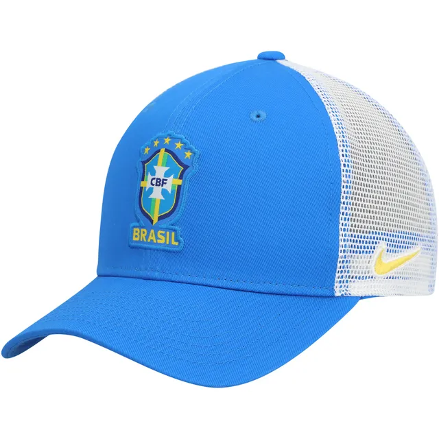 Men's Nike Blue Brazil National Team Campus Adjustable Hat