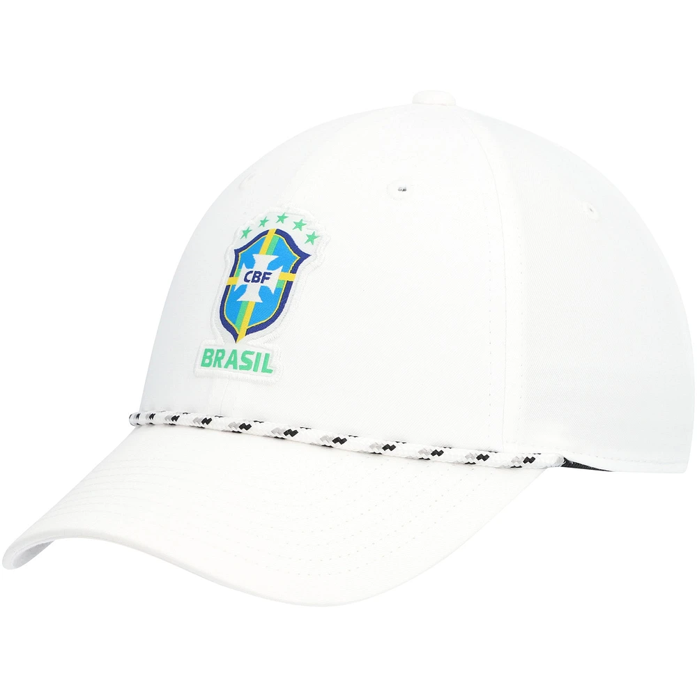 Men's Nike Gray Brazil National Team Golf Legacy91 Adjustable Hat