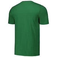 T-shirt Nike vert pour homme avec écusson de l'équipe nationale du Brésil