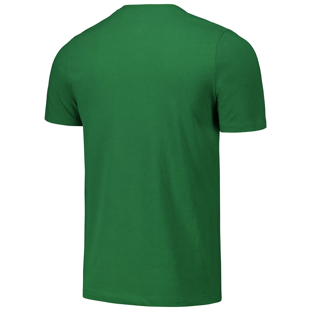 Men's Nike Green Brazil National Team Performance T-Shirt