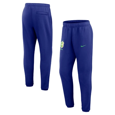 Men's Nike Royal Brazil National Team Club Jogger Pants