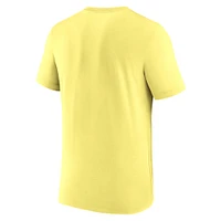 Men's Nike Yellow Brazil National Team Home Field T-Shirt