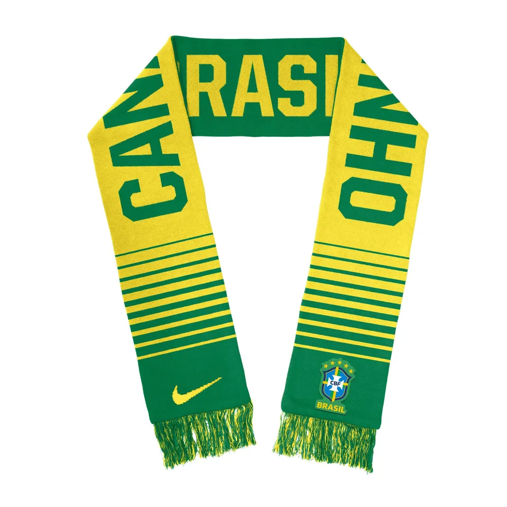 Nike Brazil National Team Local Verbiage Scarf