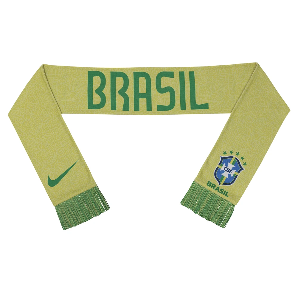 Nike Brazil National Team Local Verbiage Scarf