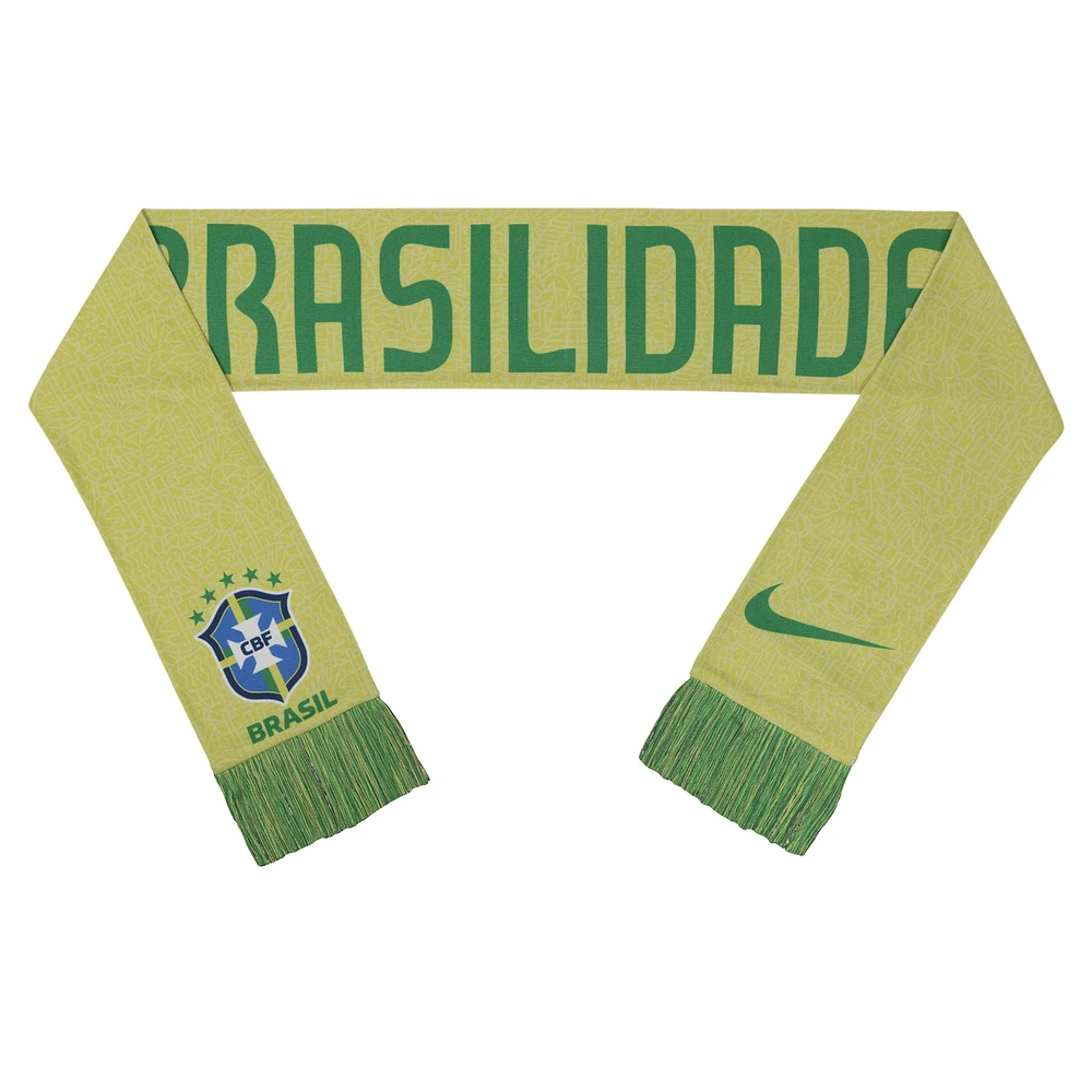 Nike Brazil National Team Local Verbiage Scarf