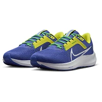 Chaussure de running Nike Zoom Pegasus 40 pour l'équipe nationale du Brésil, bleu, unisexe