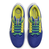 Chaussure de running Nike Zoom Pegasus 40 pour l'équipe nationale du Brésil, bleu, unisexe