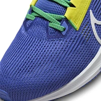 Chaussure de running Nike Zoom Pegasus 40 pour l'équipe nationale du Brésil, bleu, unisexe