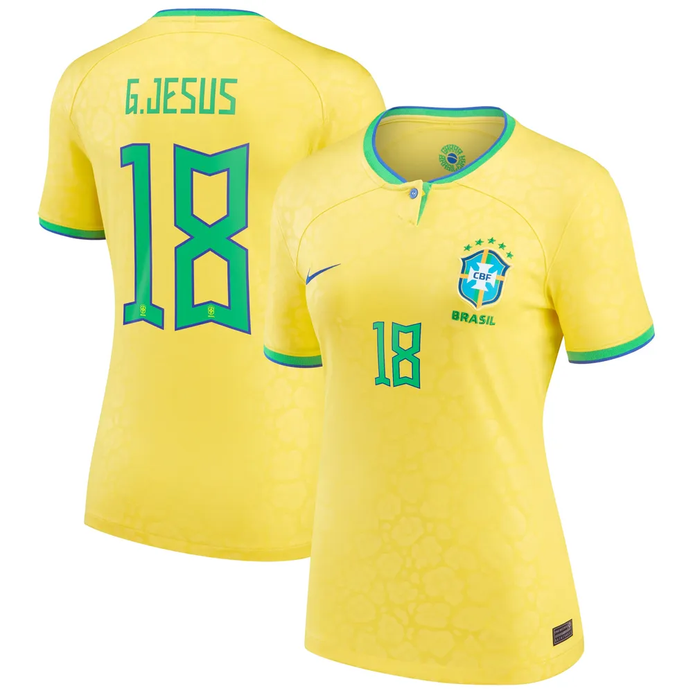 NIKE BRAZIL HOME JERSEY FIFA WORLD CUP 2022