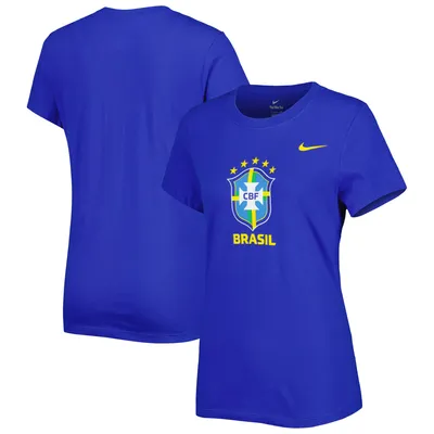 Brazil National Team Nike Women's Club Crest T-Shirt