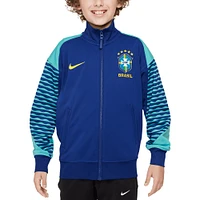 Youth Nike  Royal Brazil National Team 2024 Academy Pro Anthem Full-Zip Jacket