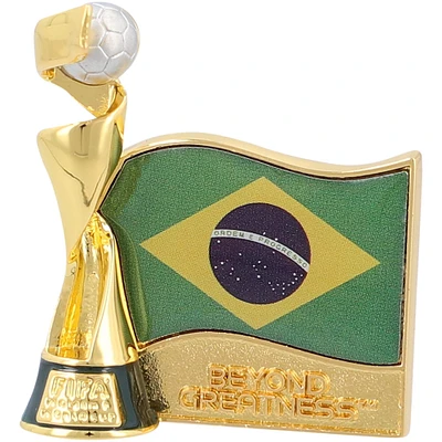 Brazil Women's National Team 2023 FIFA Women's World Cup Trophy Pin