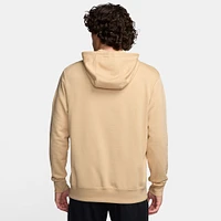 Sweat à capuche en molleton Nike Tan Brazil National Team Club pour homme et femme