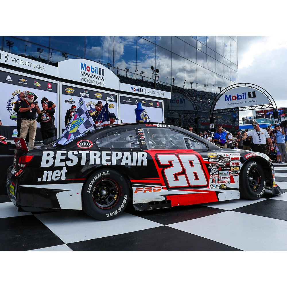 Action Racing Brenden Queen 2025 #28 Best Repair Daytona ARCA Race Win 1:24 Regular Paint Die-Cast Chevrolet SS