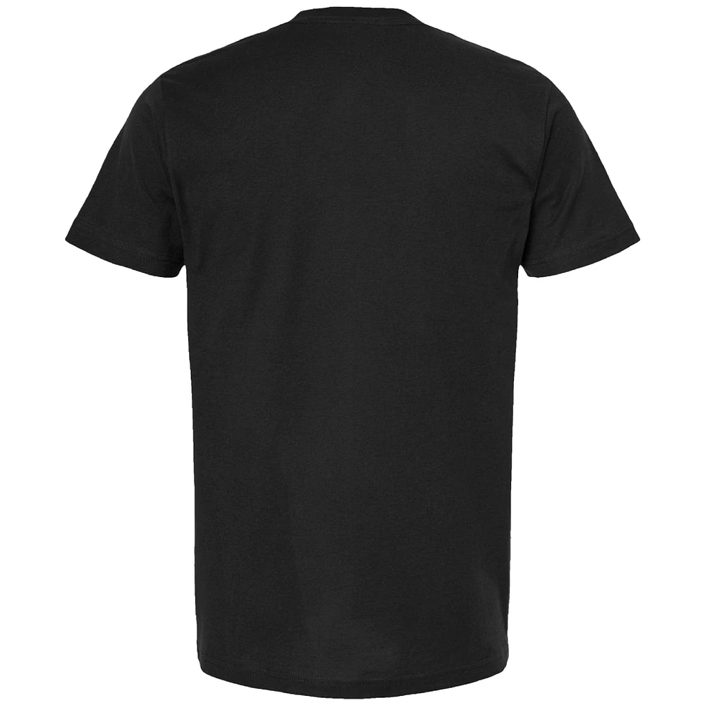Men's Checkered Flag Sports Black Brenden Queen BRC Car T-Shirt